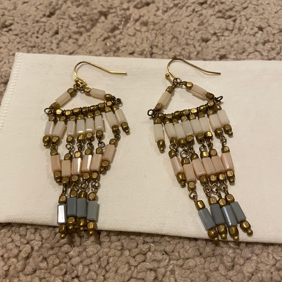 BaubleBar Fringe Earrings - Picture 1 of 2